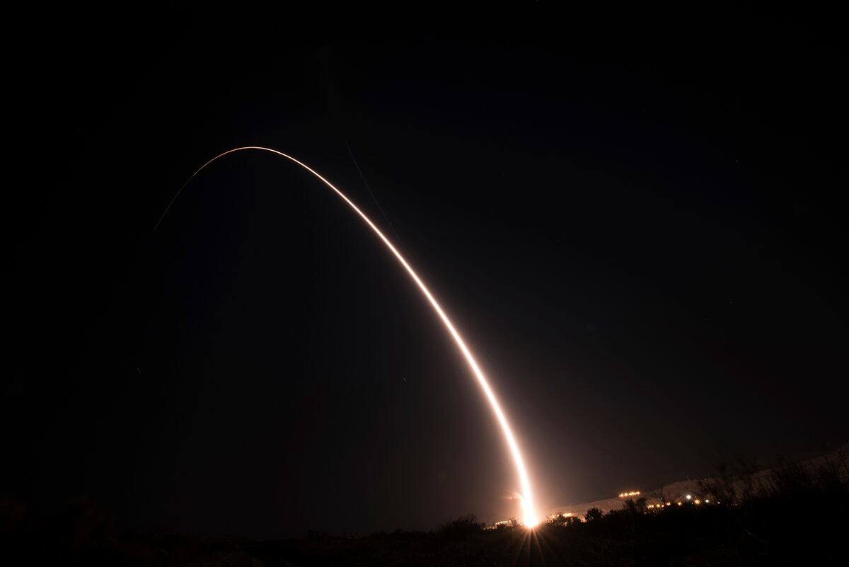 Rocket carrying new nuclear missile component explodes in late-night test