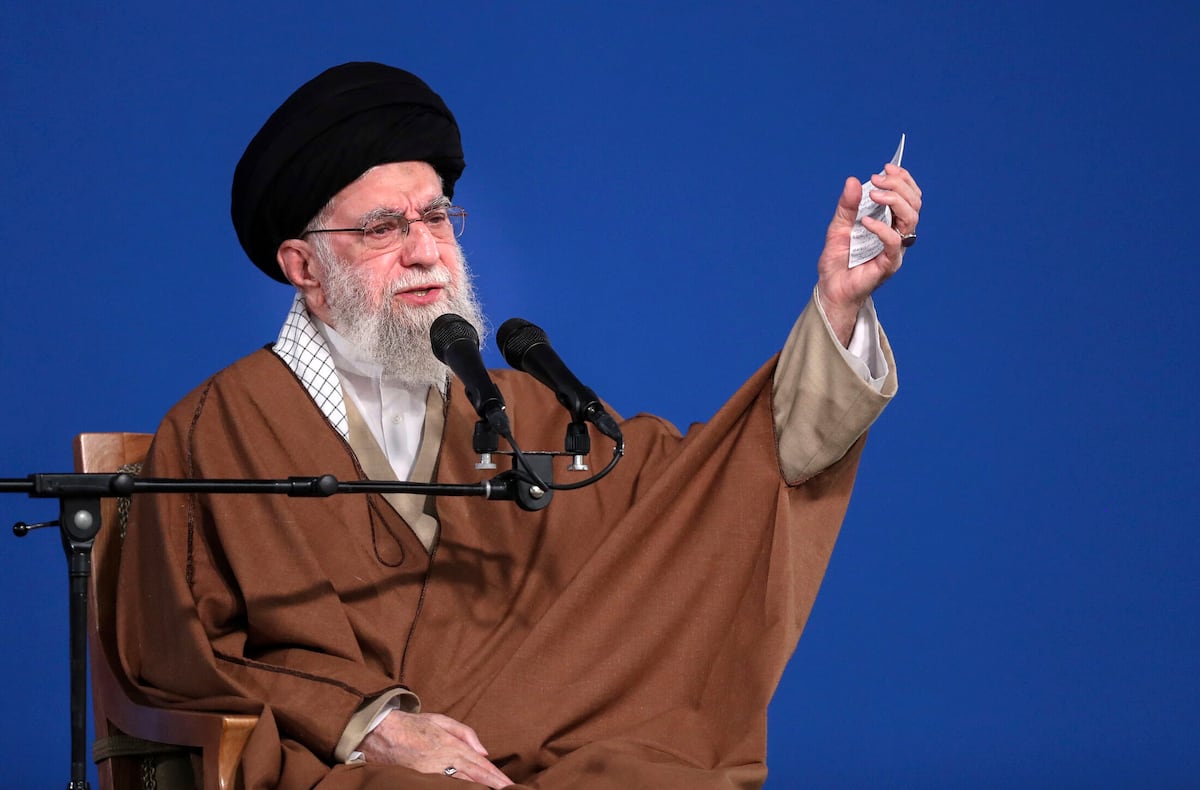 Iran’s supreme leader resurfaces to warn against future US attacks