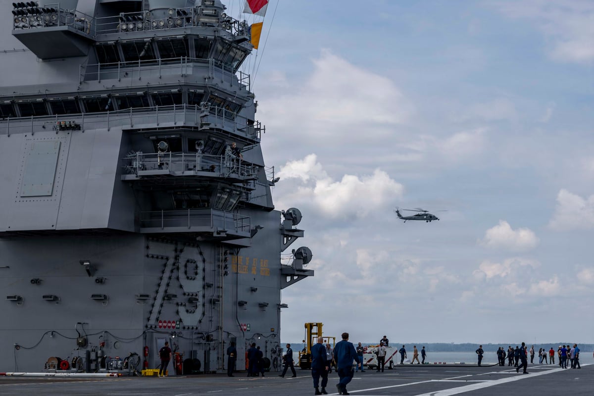 Sailor charged with murder in shooting death aboard USS John F. Kennedy Sailor charged with murder in shooting death aboard USS John F. Kennedy