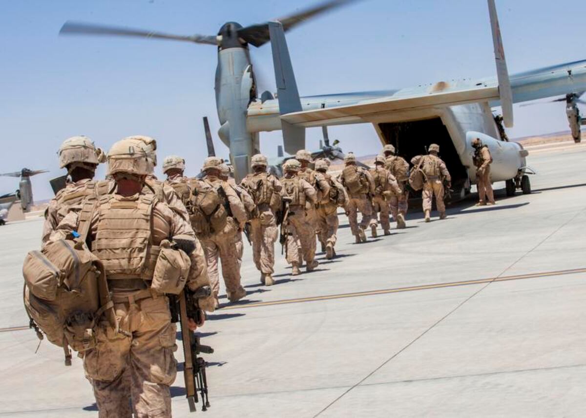 Marine Corps to stand up crisis response unit in CENTCOM in 2015