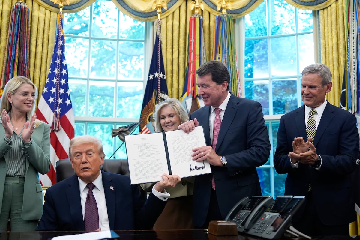 Trump deploys National Guard to Memphis in ‘replica’ of DC crackdown