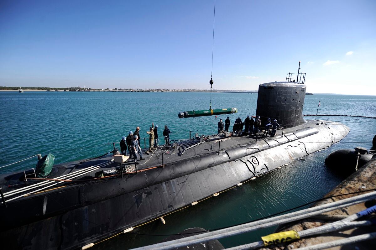 Yes, Virginia, there is a submarine payload module that could launch drones