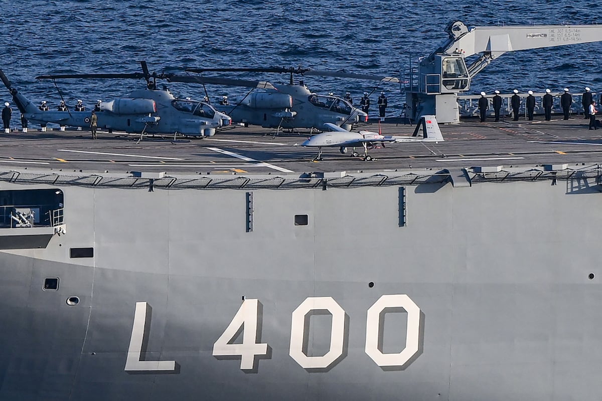 NextImg:Italian Navy tasks Fincantieri to design drone-laden warships