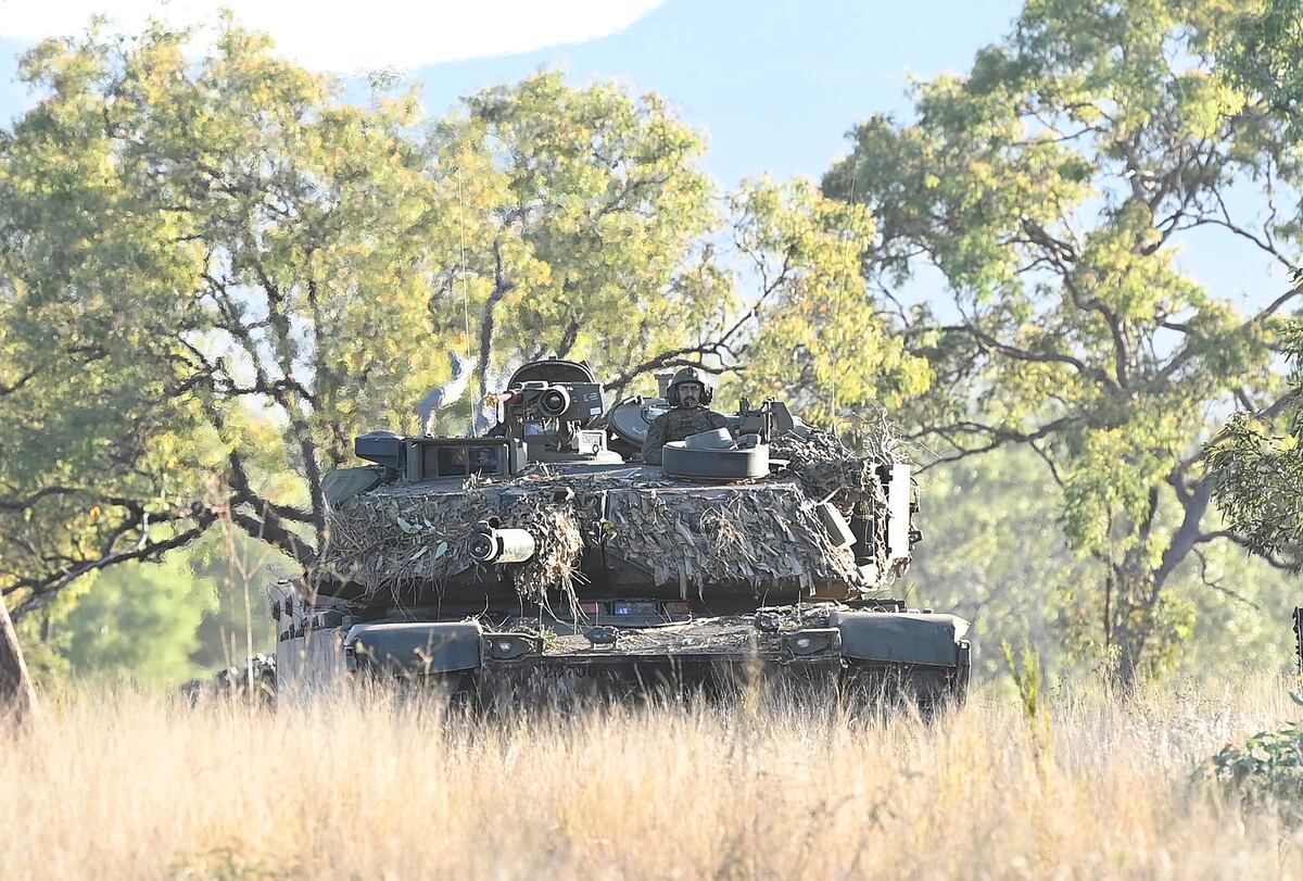 NextImg:Donated Aussie Abrams tanks to receive baptism of fire in Ukraine