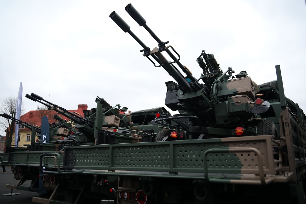 Poland picks Kongsberg-PGZ consortium to build anti-drone ‘wall’ Poland picks Kongsberg-PGZ consortium to build anti-drone ‘wall’