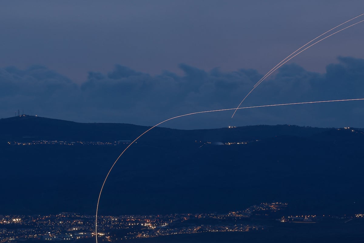 Israel tests Iron Dome with Iron Beam, pairing missiles with laser pulses for air defense Israel tests Iron Dome with Iron Beam, pairing missiles with laser pulses for air defense