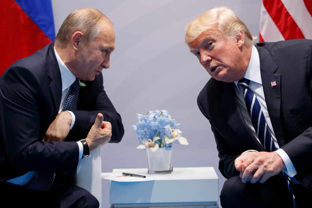 NextImg:Trump wants nuclear arms talks with Russia and China
