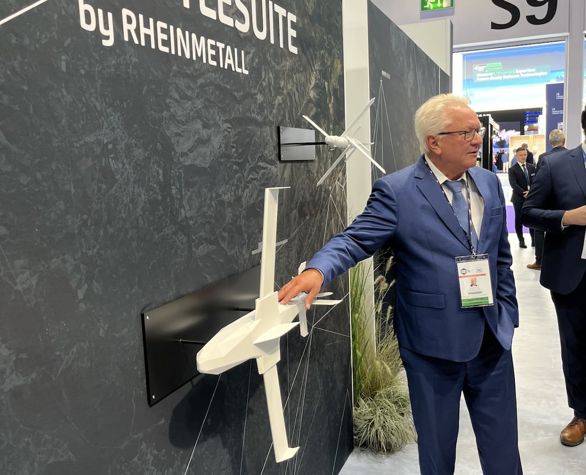 Armed with new drones, Rheinmetall eyes loitering munitions market