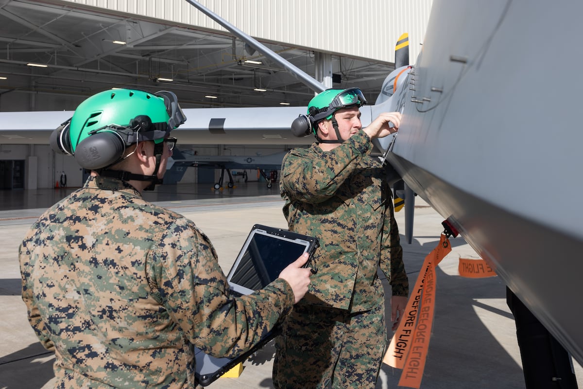 Marines offer more than a dozen lateral move options to aid retention