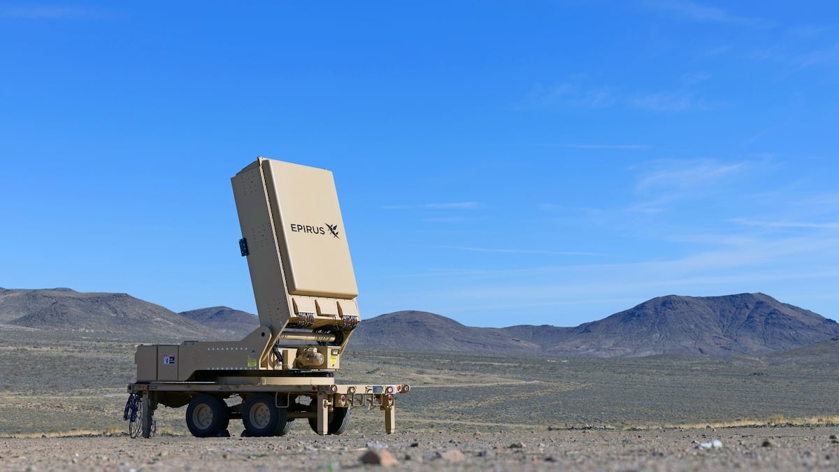 Army gets first high-power microwave prototype to counter drone swarms