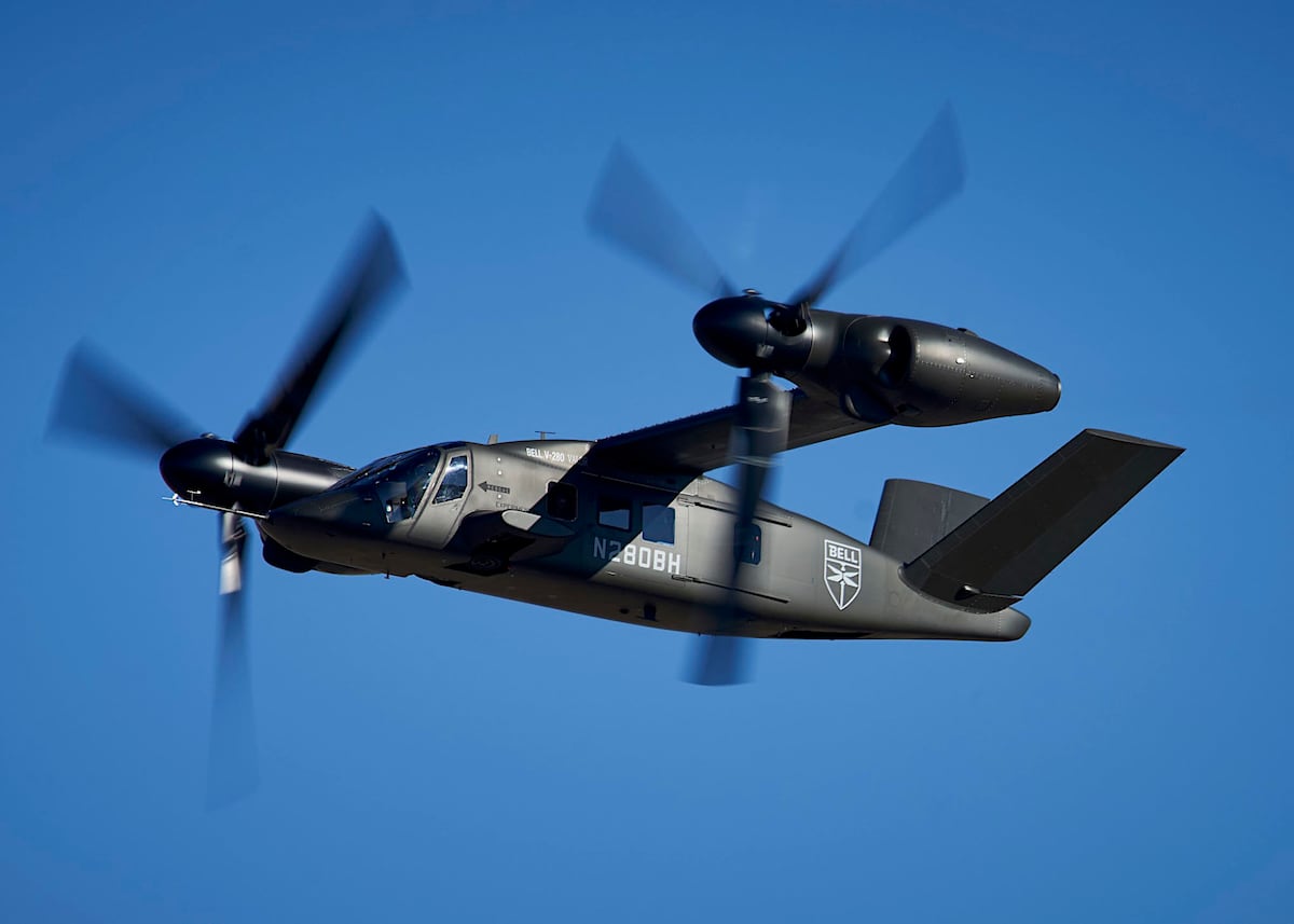 Army scrutinizes supply chain risks to deliver MV-75 aircraft by 2027
