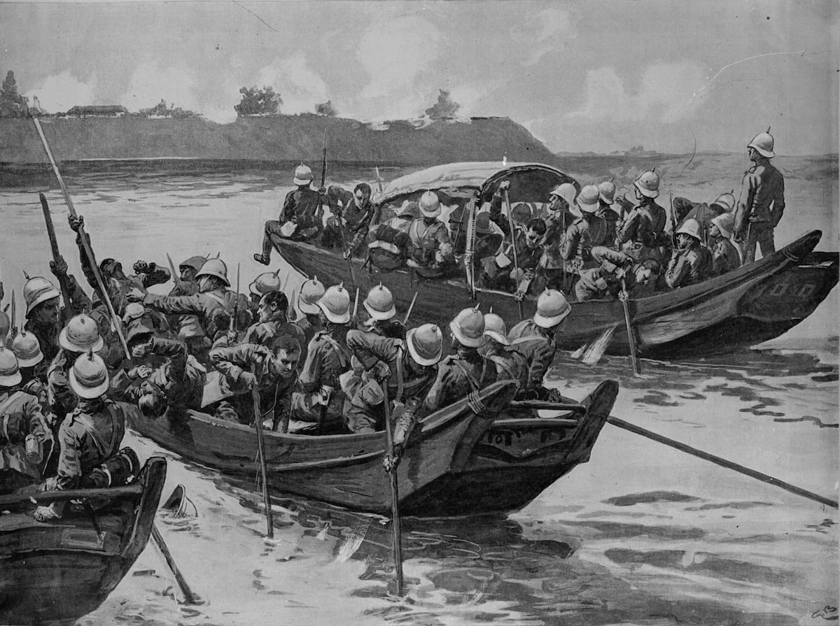 The Boxer Rebellion and the Marines who fought it