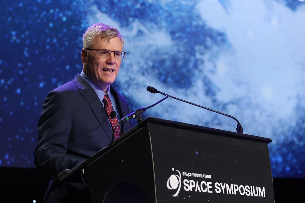 NextImg:How Trump’s Air Force pick could elevate space priorities