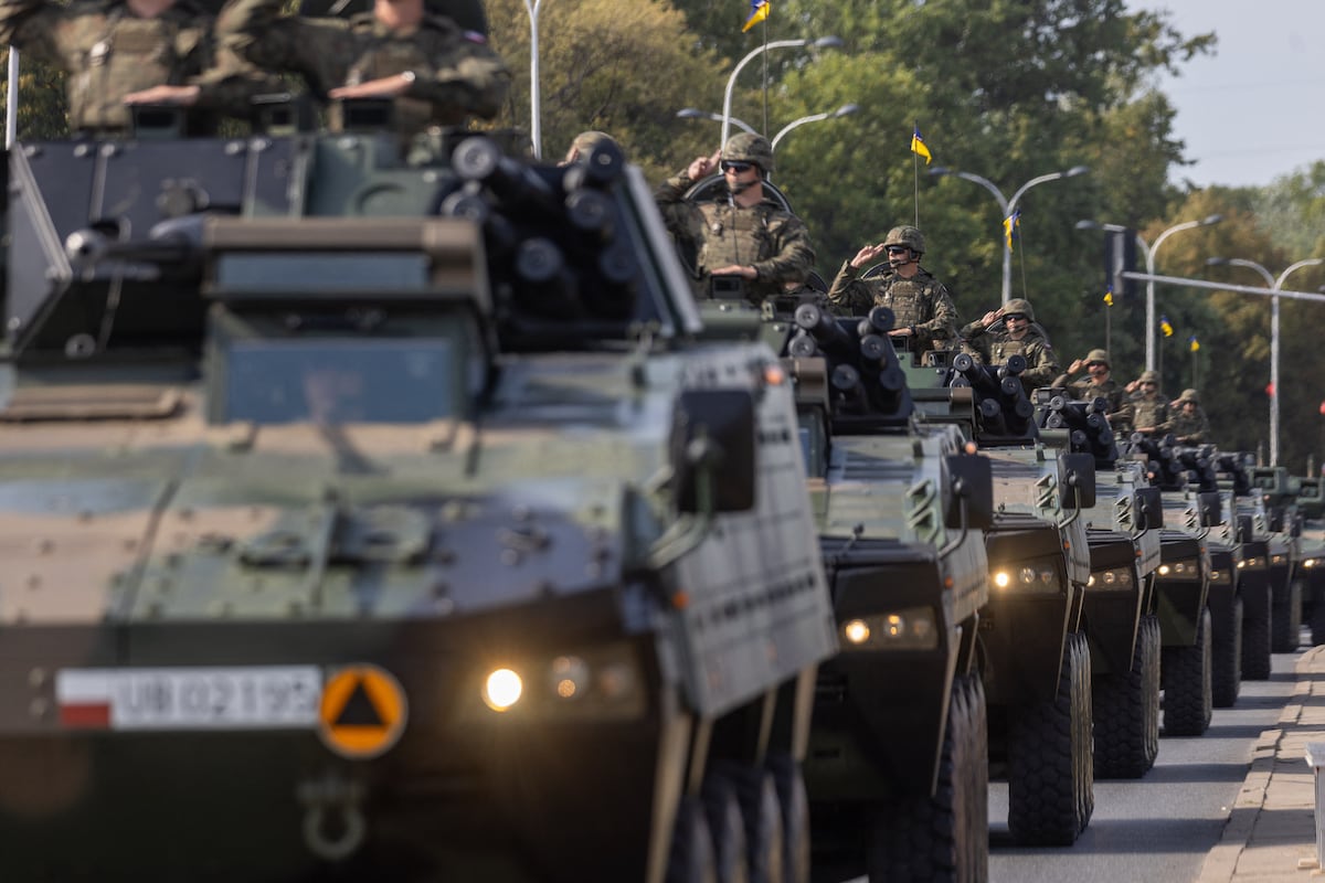 NextImg:Polish defense show lures global players amid record spending spree