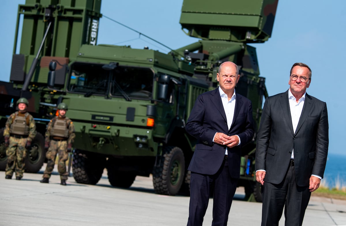 NextImg:Germany receives first IRIS-T antimissile system for its own forces