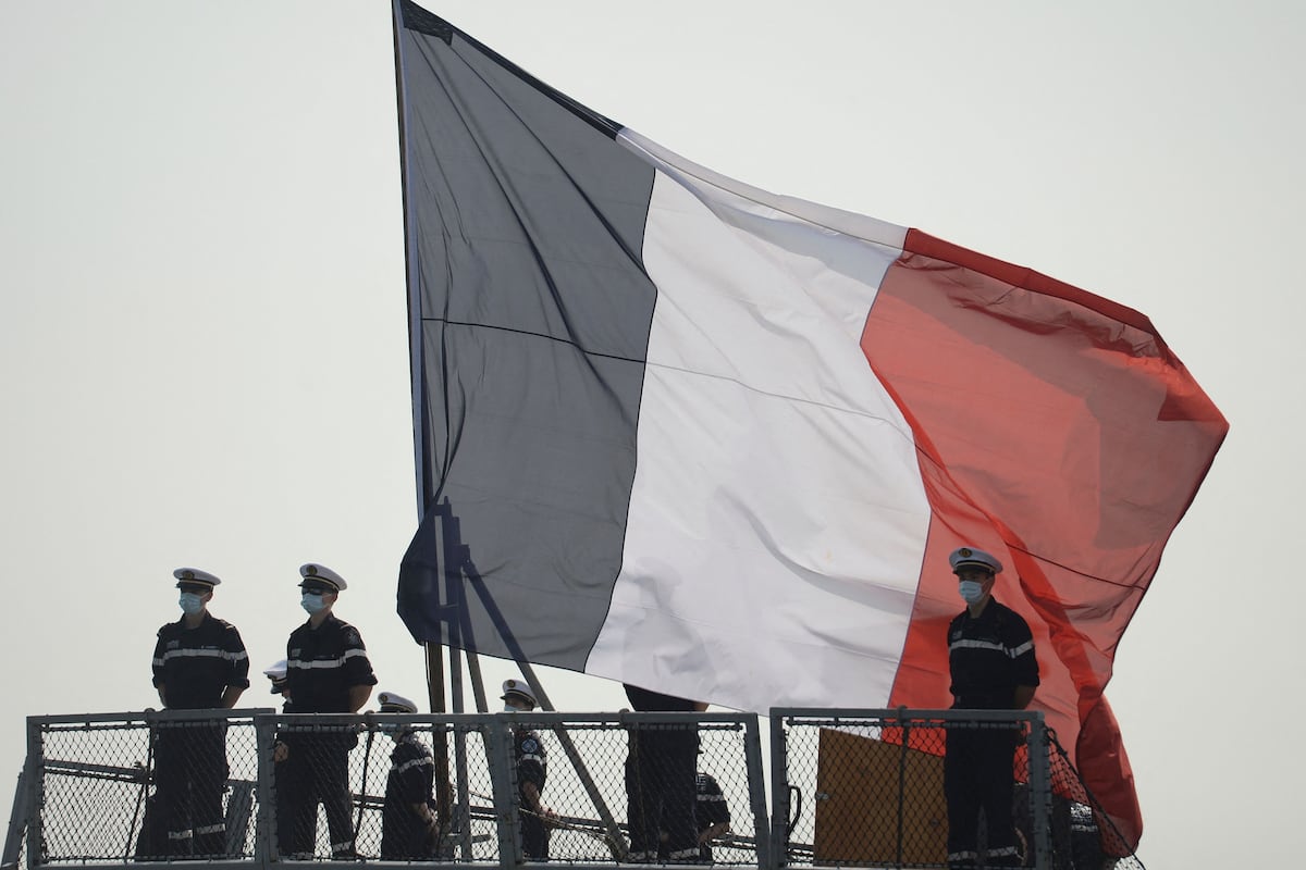 NextImg:French Navy orders underwater drones for deep-sea surveillance