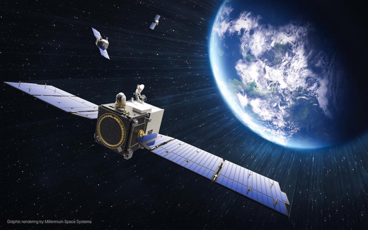 Space Force awards BAE .2B deal for missile-tracking satellites