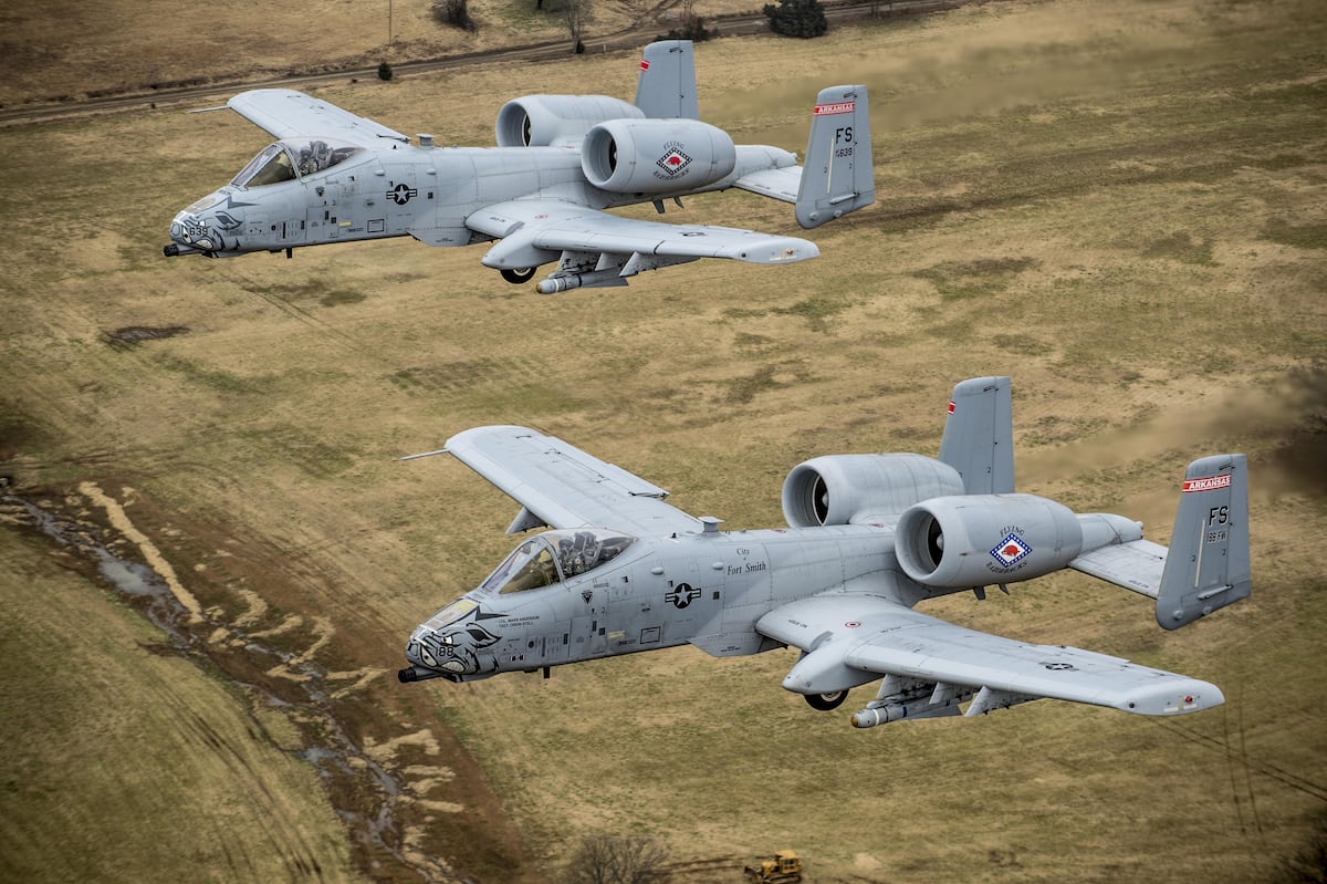 Some A-10 Warthogs may dodge retirement under proposed Senate bill