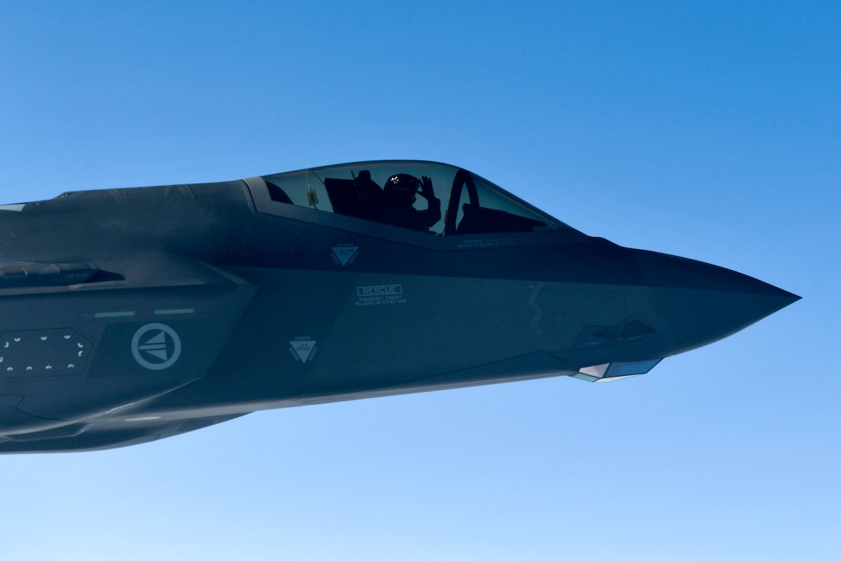 NextImg:Norway receives three new F-35s, as Europeans rethink arms production