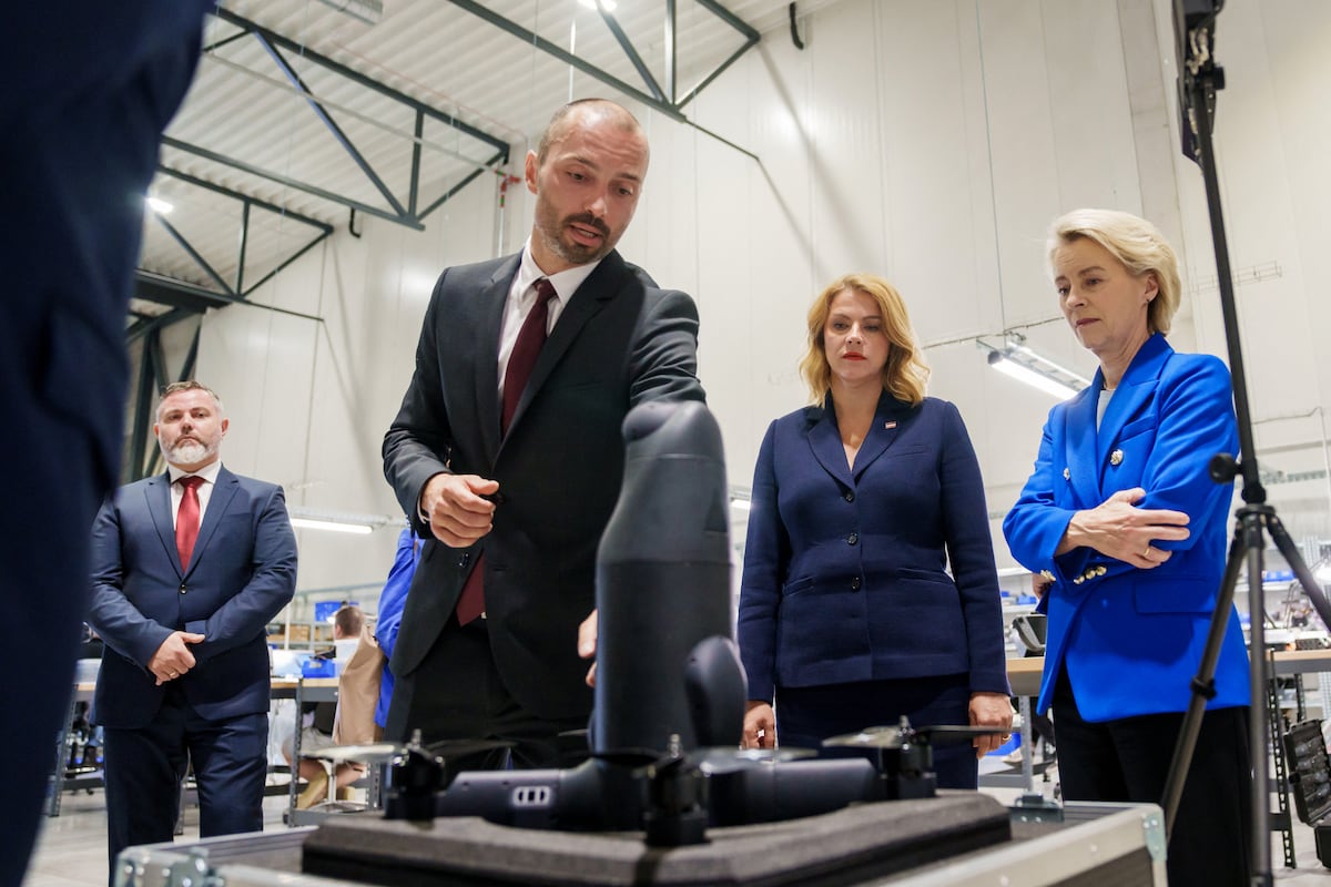 Interceptor drones are Europe’s new hope for downing Russian Shaheds
