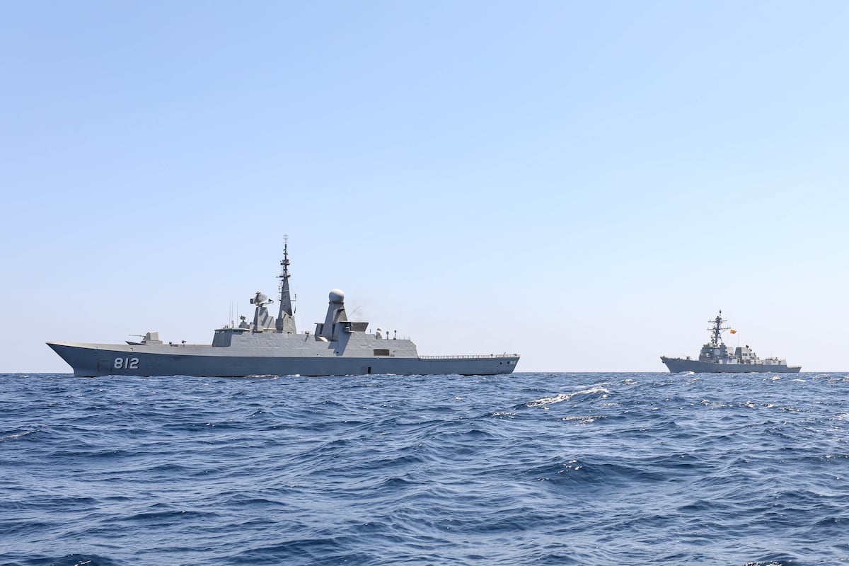 Venezuelan fighter jets conduct ‘show of force’ near US Navy vessel