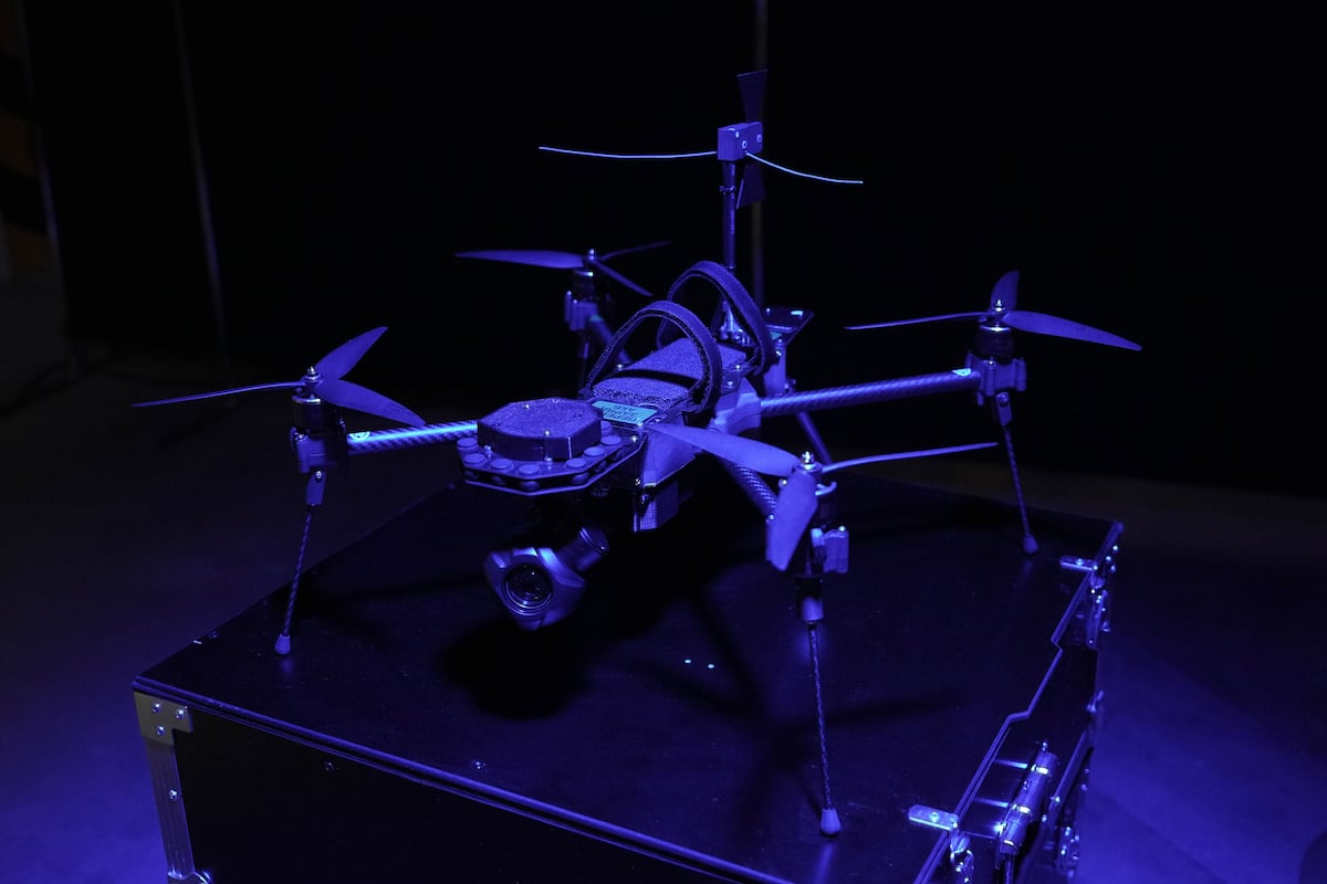 Germany to host small-drones production line for Ukrainian forces Germany to host small-drones production line for Ukrainian forces