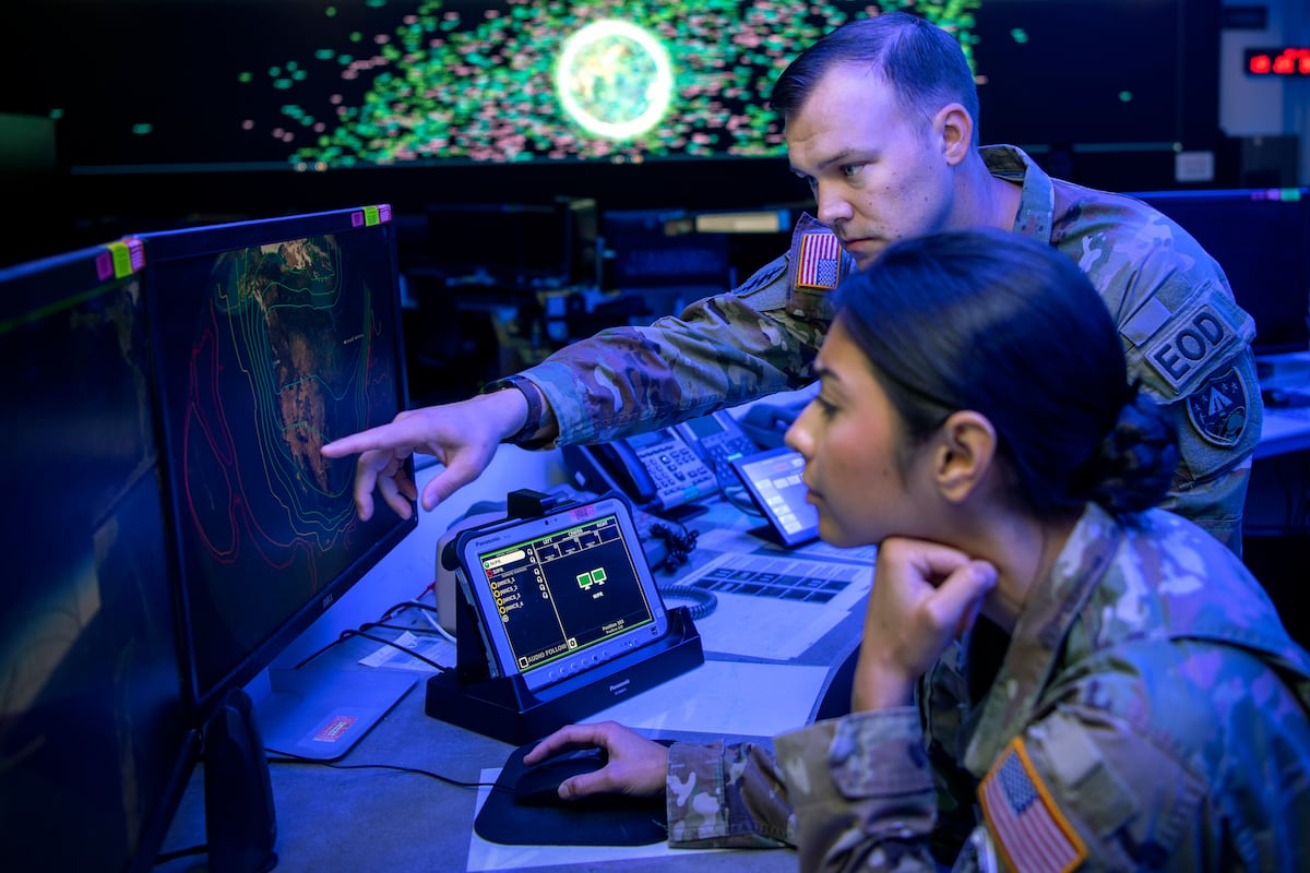 NextImg:Space Operations Command preps for new shared domain awareness tool