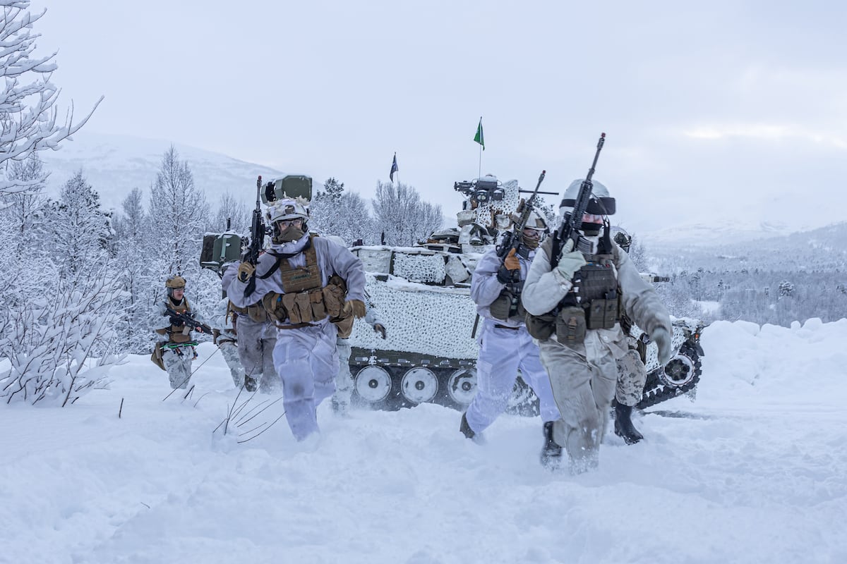 Amid Greenland tensions, US forces prep for NATO’s ‘Cold Response 26′ Amid Greenland tensions, US forces prep for NATO’s ‘Cold Response 26′