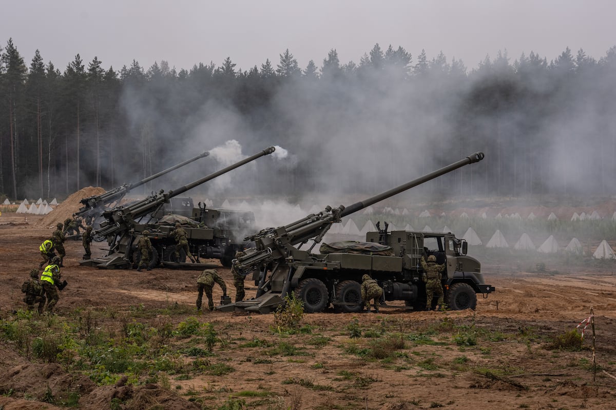 Polish firm teams with Northrop, ST Engineering to tap Poland’s massive ammo spending Polish firm teams with Northrop, ST Engineering to tap Poland’s massive ammo spending