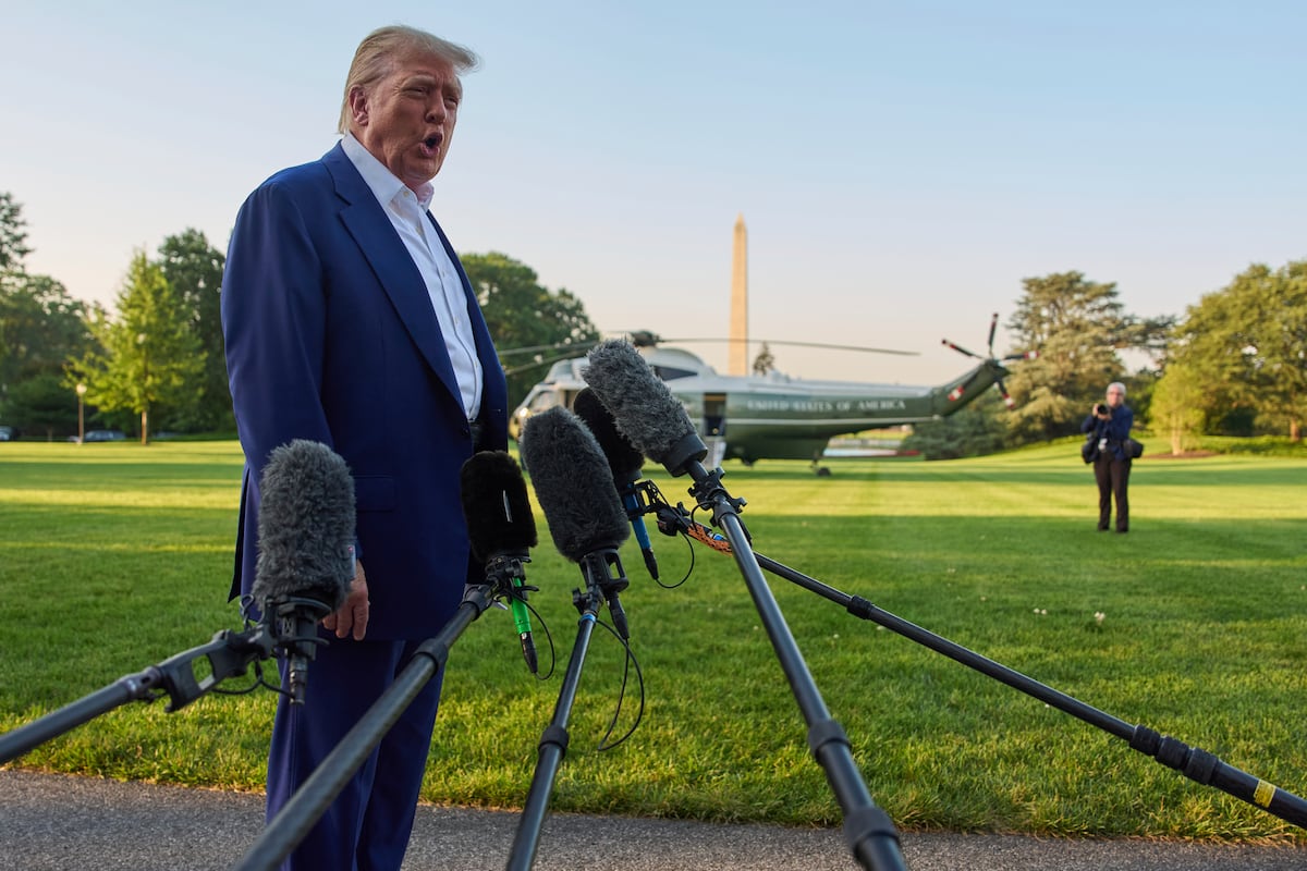Trump slams Israel, Iran: ‘They don’t know what the f— they’re doing’
