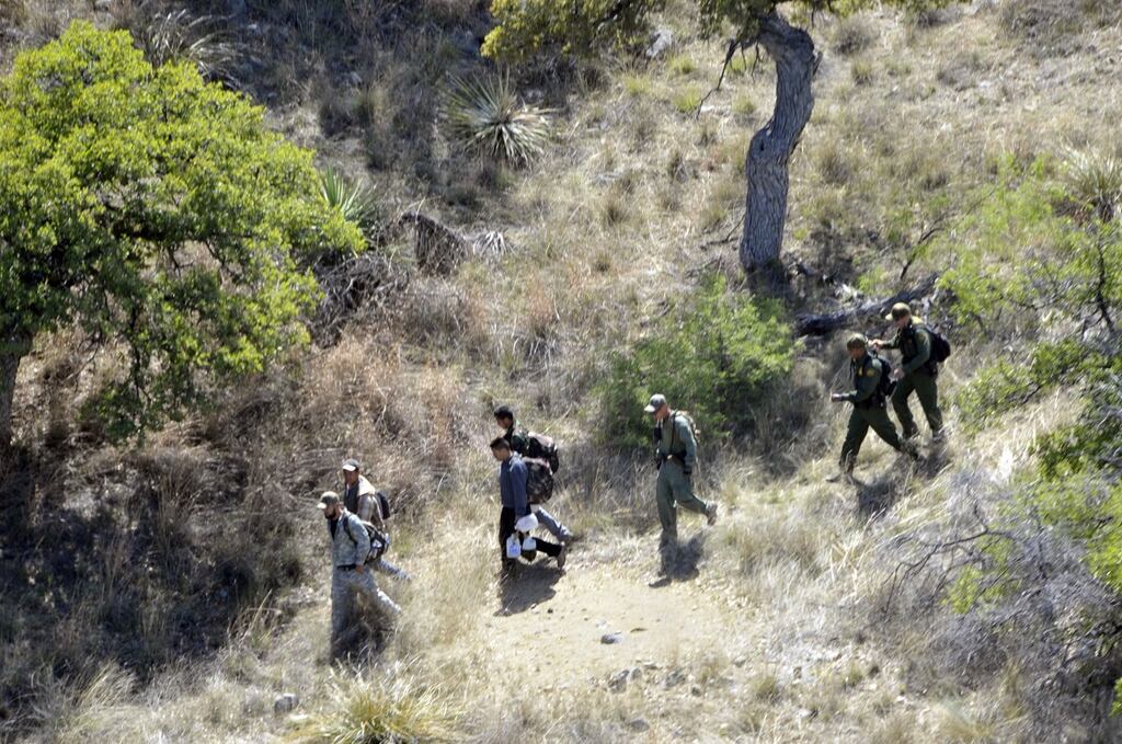 This federal law limits what US troops deployed at the border can do