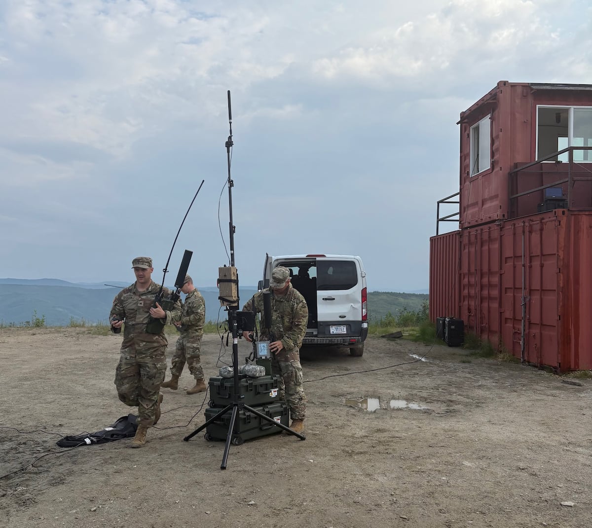 NextImg:Pentagon unit seeks Ukraine-like conditions for drone testing