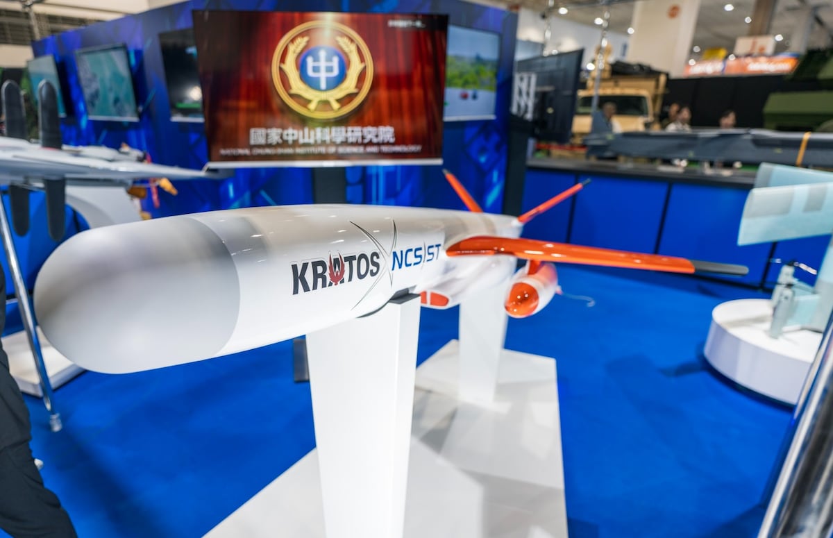At Taiwan arms show, vendors bank on cheap weapons for big damage