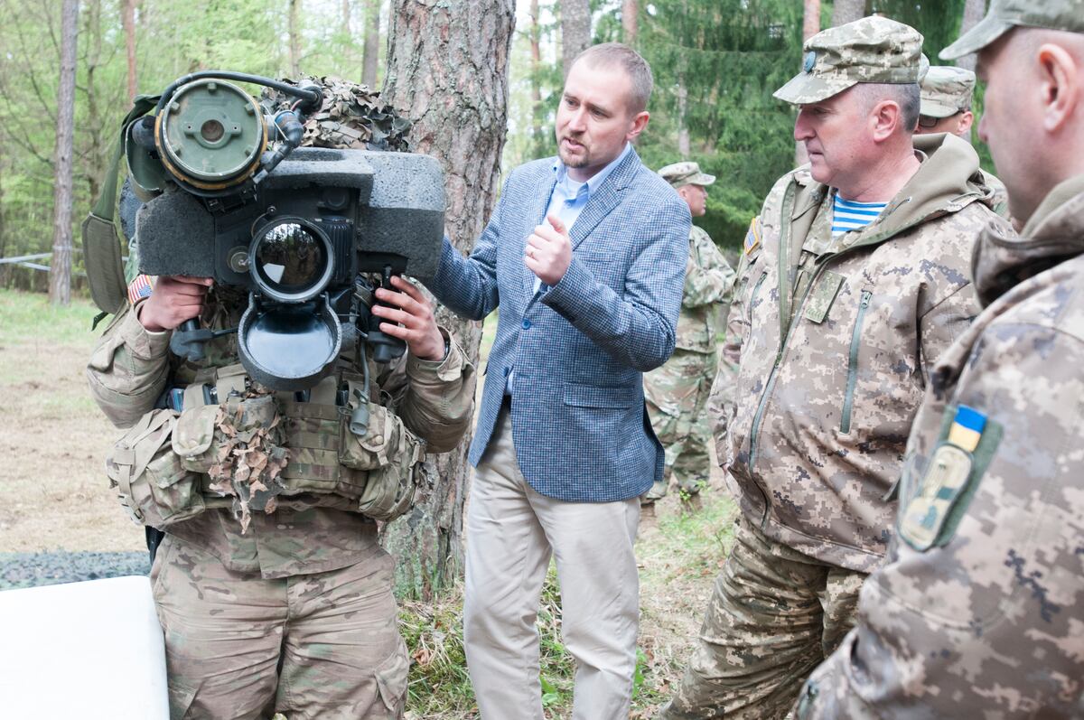 Ukraine receives $60M worth of military equipment from US