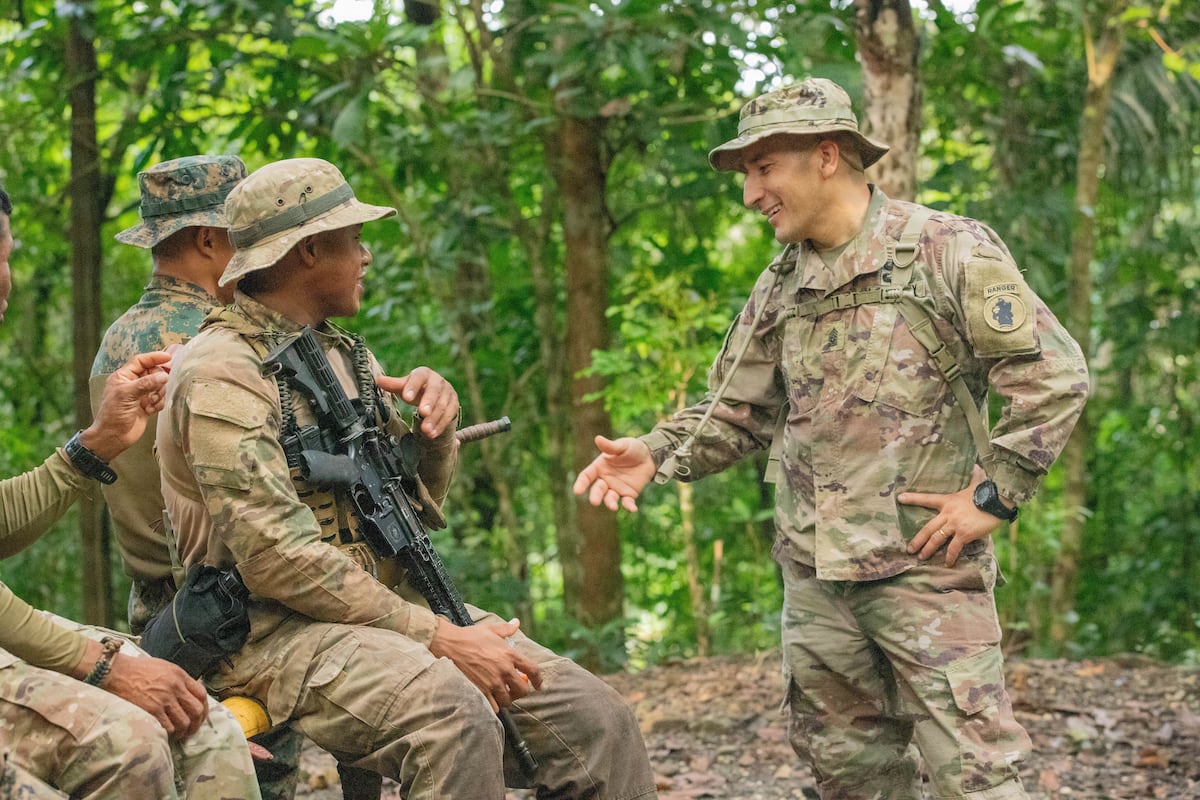 Army redesignates unit for jungle warfare training in Panama