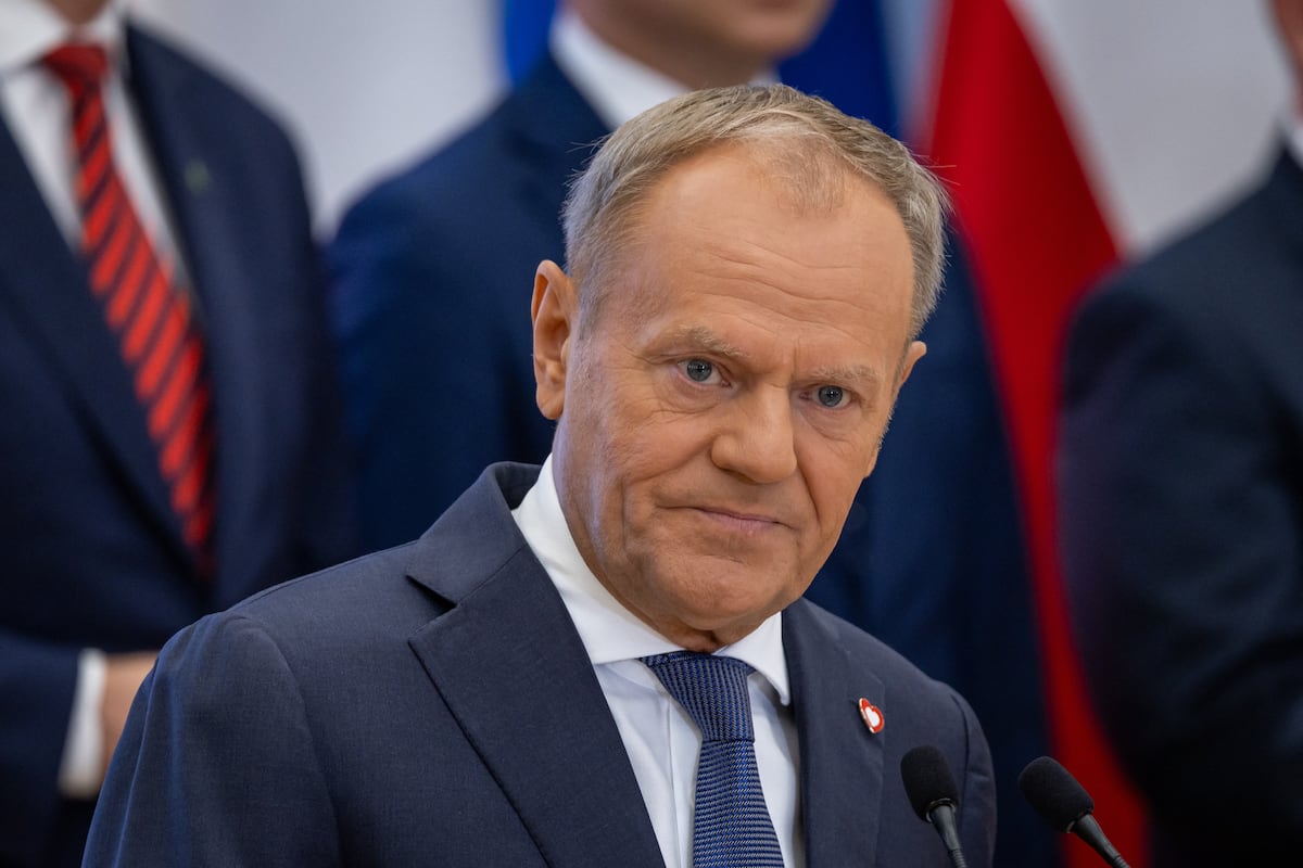 NextImg:Poland says it shot down Russian drones that violated its airspace