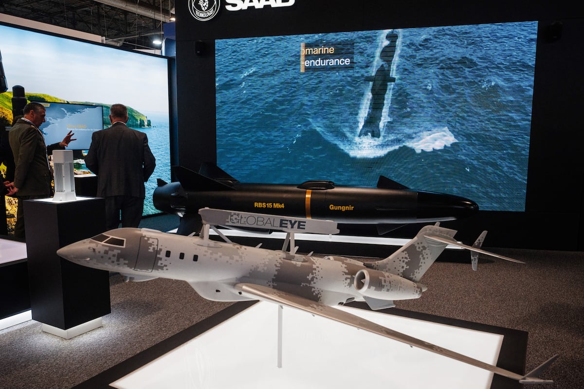 Poland Chooses Saab’s A26 Submarine Design, Contract Expected by Year-End