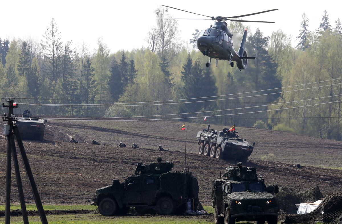 NextImg:EU-wide weapon buying boosts bloc’s defense spending to record in 2023