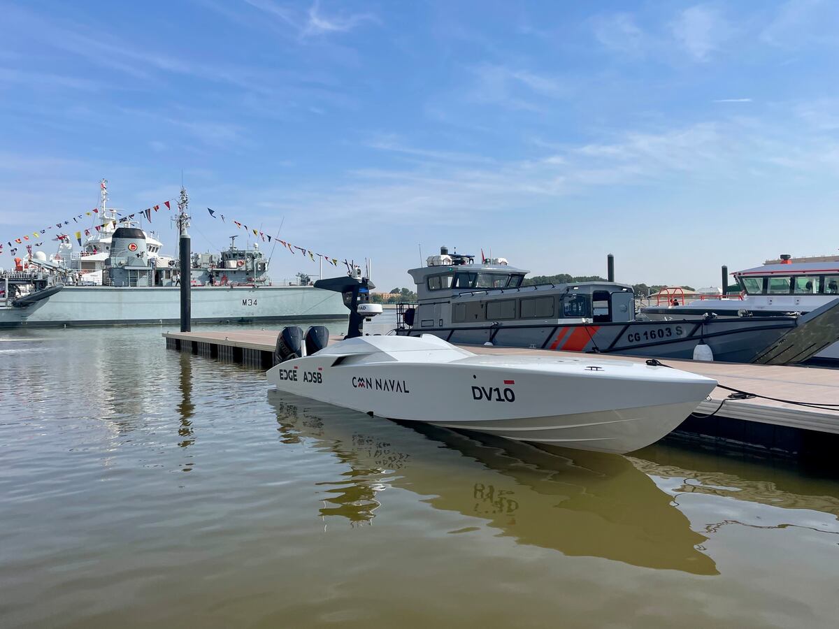 Vendors flock to the United Arab Emirates to sell naval drones