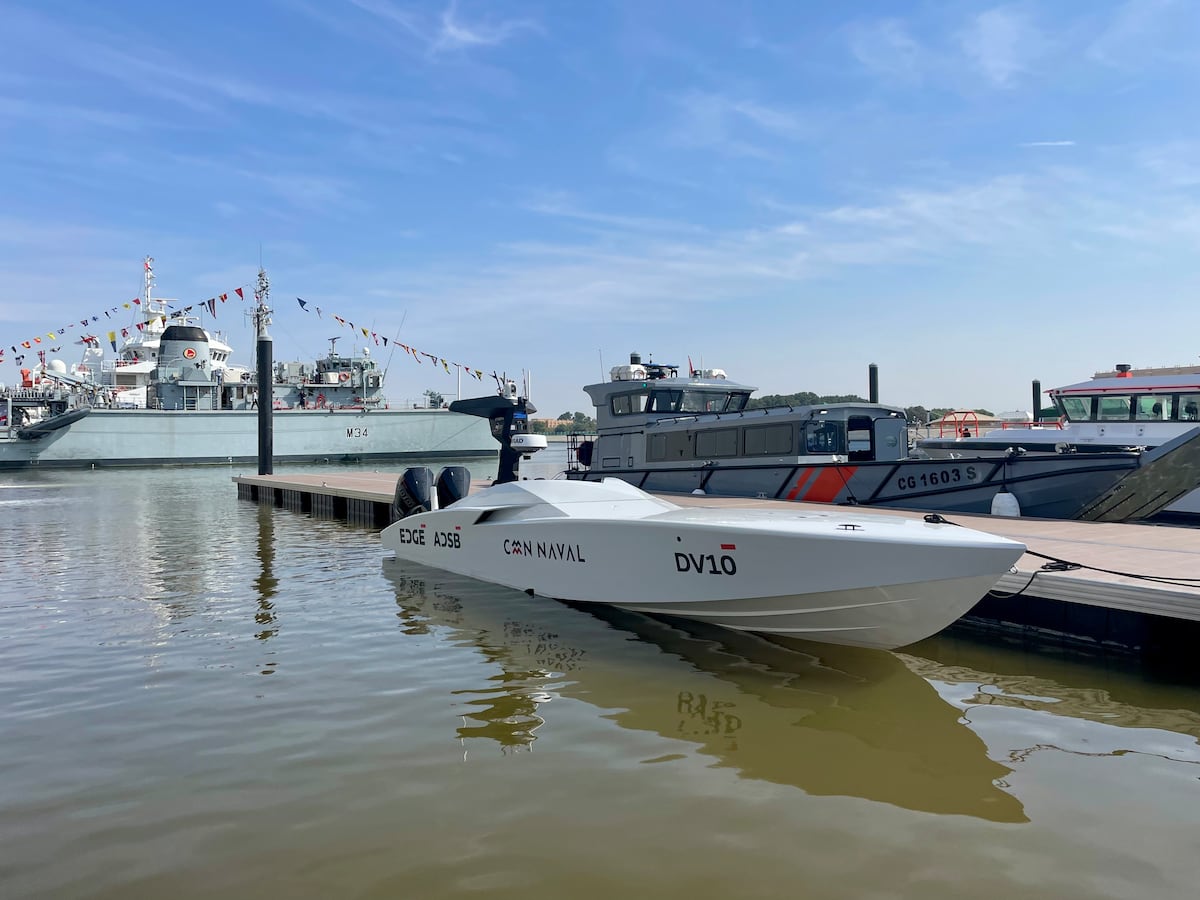 NextImg:Vendors flock to the United Arab Emirates to sell naval drones
