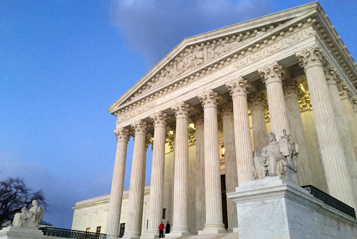 Supreme Court allows transgender military ban to take effect, for now