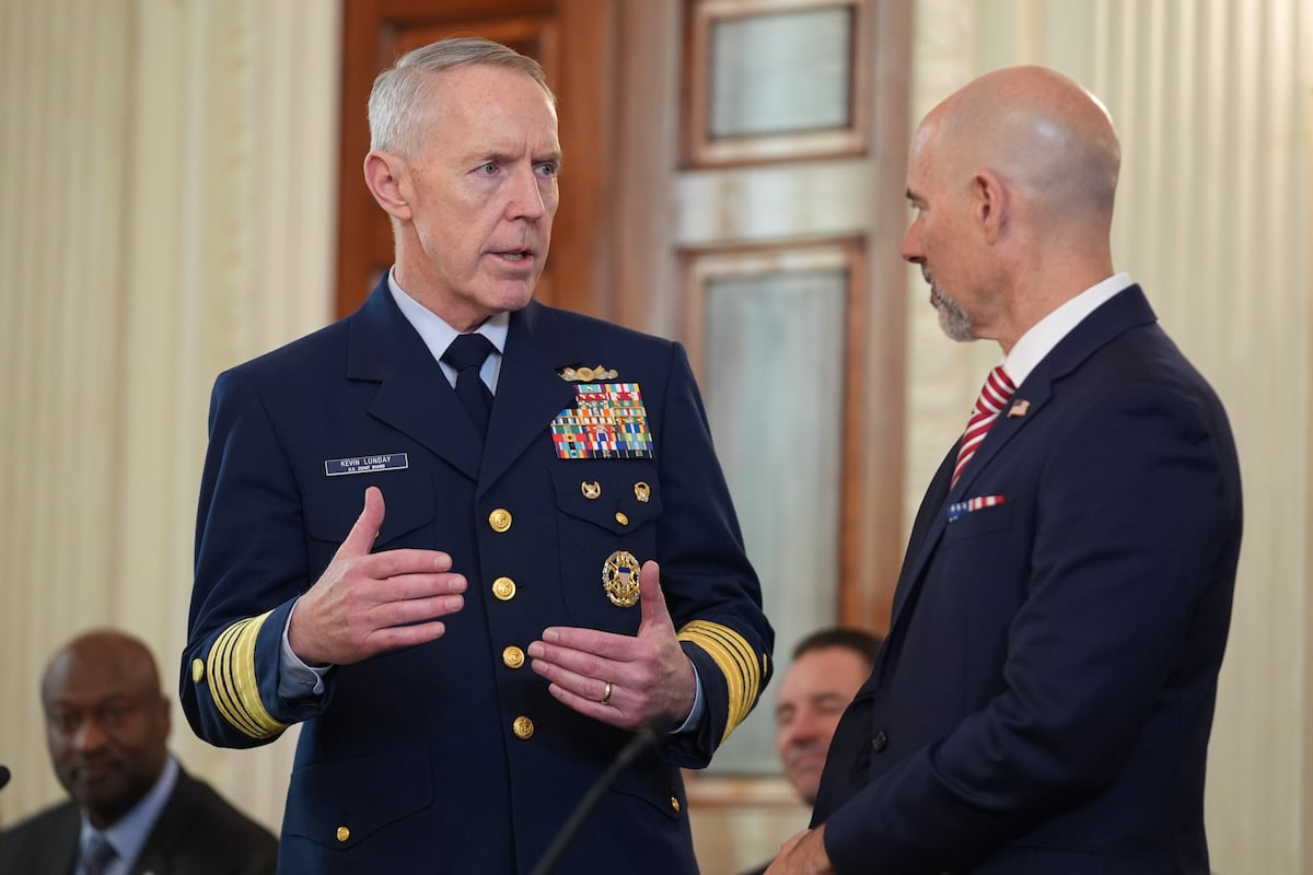 Trump nominates Lunday as Coast Guard commandant Trump nominates Lunday as Coast Guard commandant