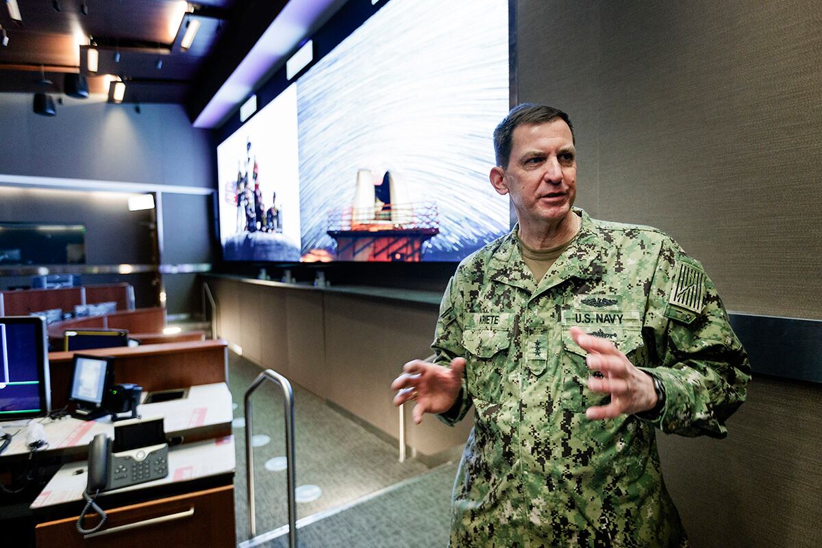 Special Forces Gear office