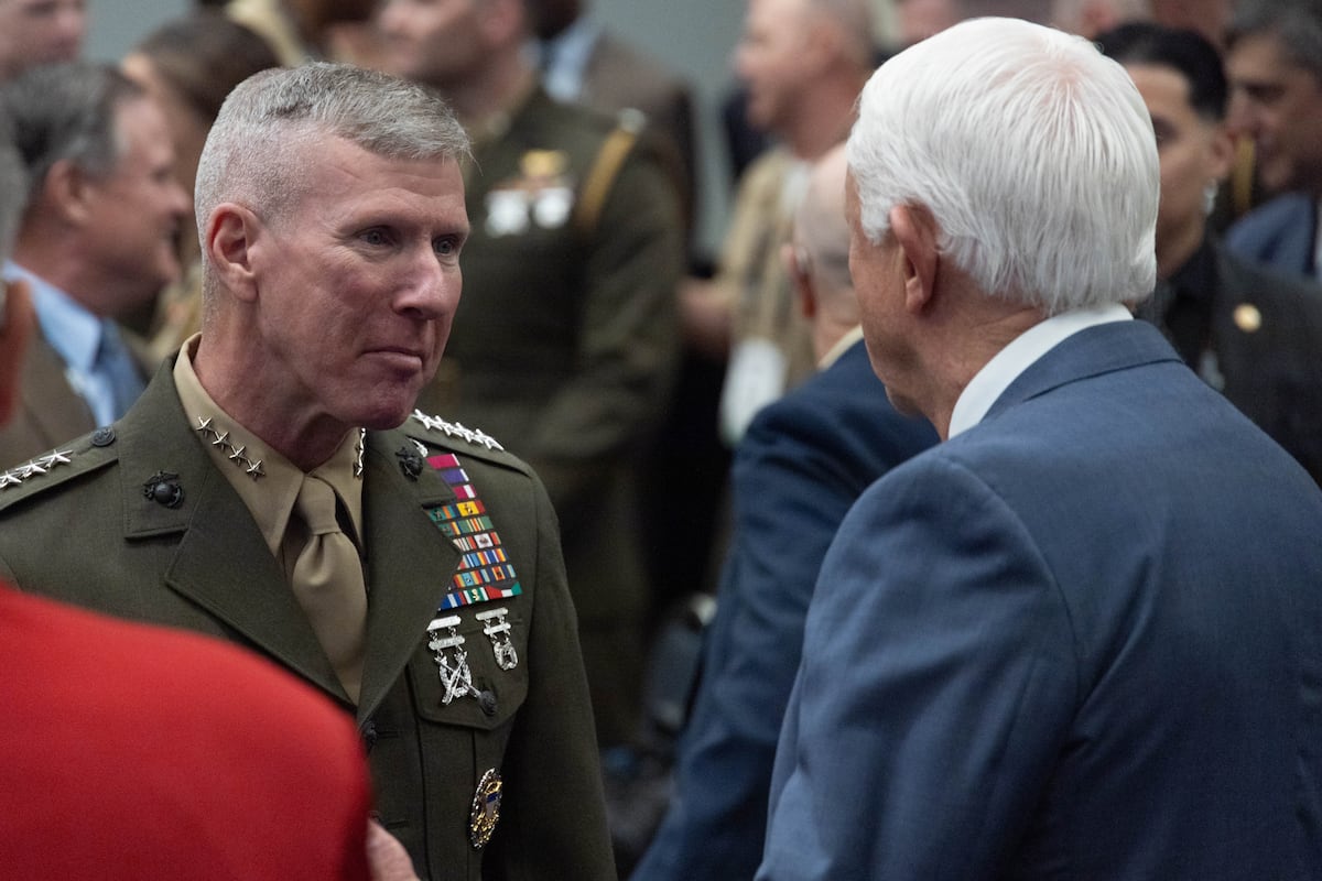 Top Marine calls for affordable, lethal and autonomous systems
