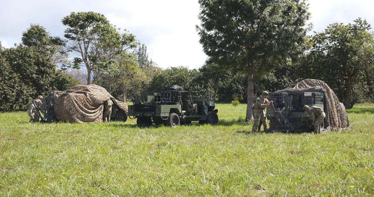 Soldiers take new mobile 81mm mortar system for test drive Soldiers take new mobile 81mm mortar system for test drive