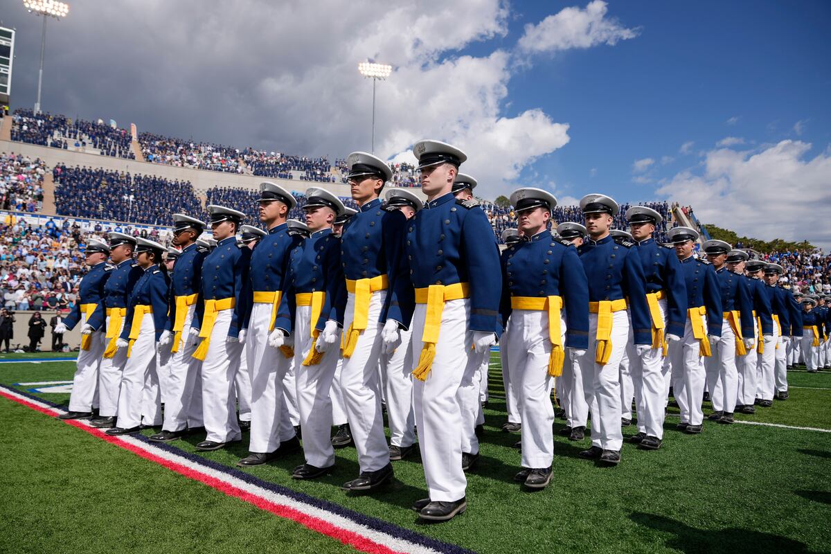 Air Force monitoring bases for compliance with DEI executive orders