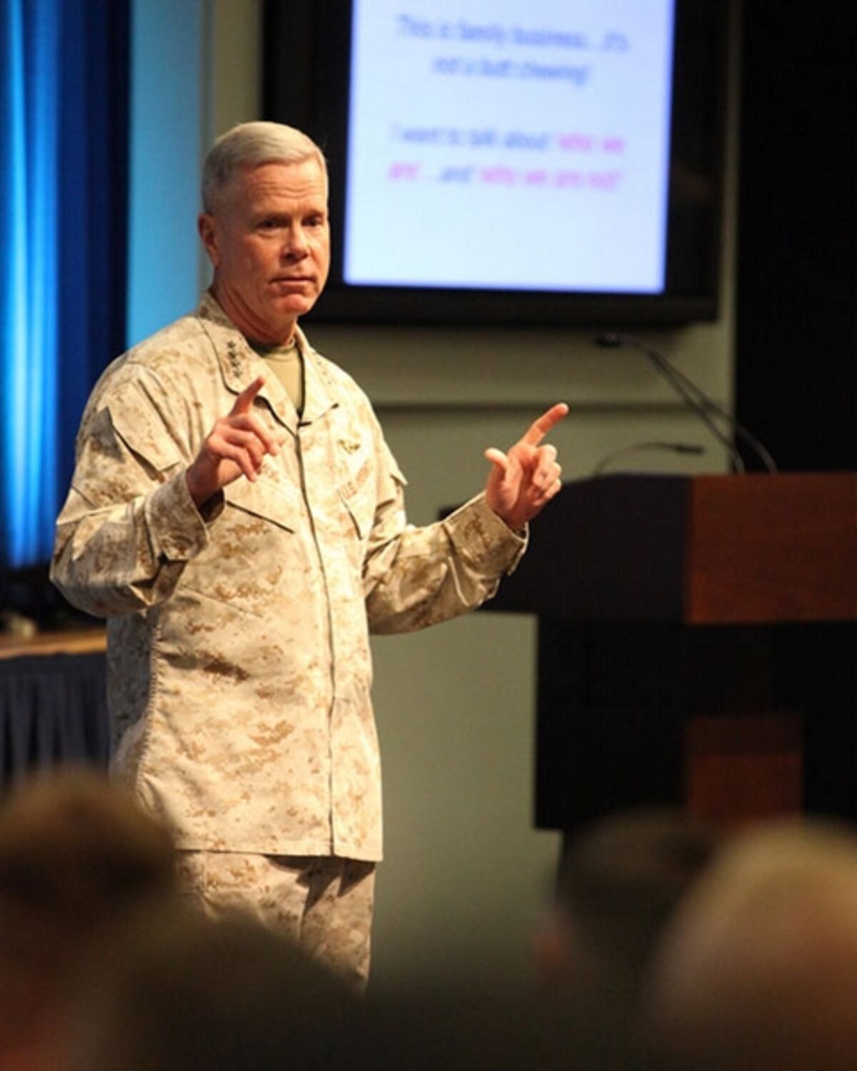 Marine Corps commandant, legal staff targeted in IG complaint