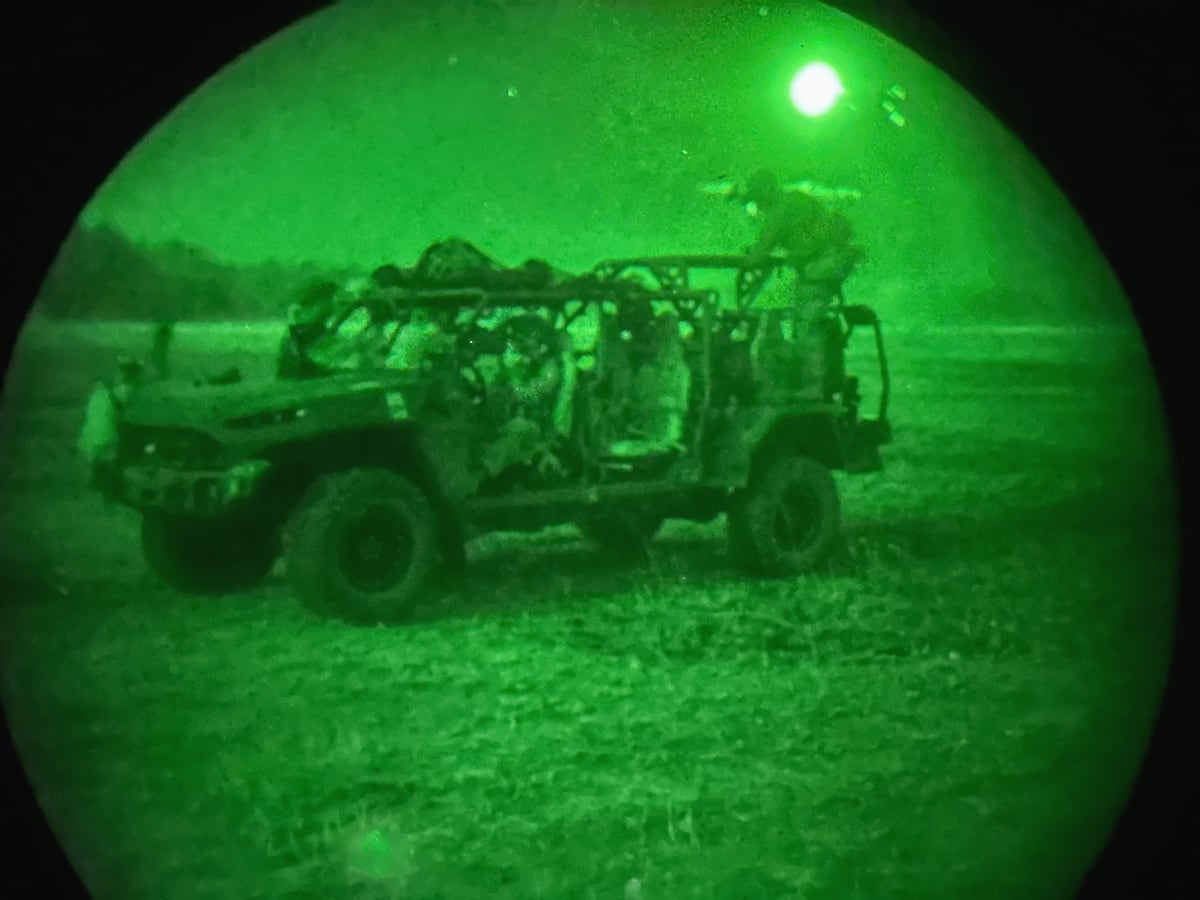 NextImg:Soldiers want more out of the Army’s new Infantry Squad Vehicles