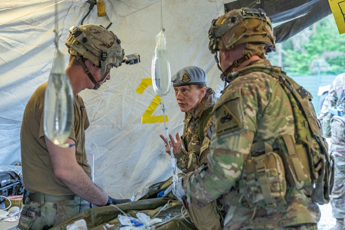 From drone delivery to transfusions, blood plays vital combat role From drone delivery to transfusions, blood plays vital combat role