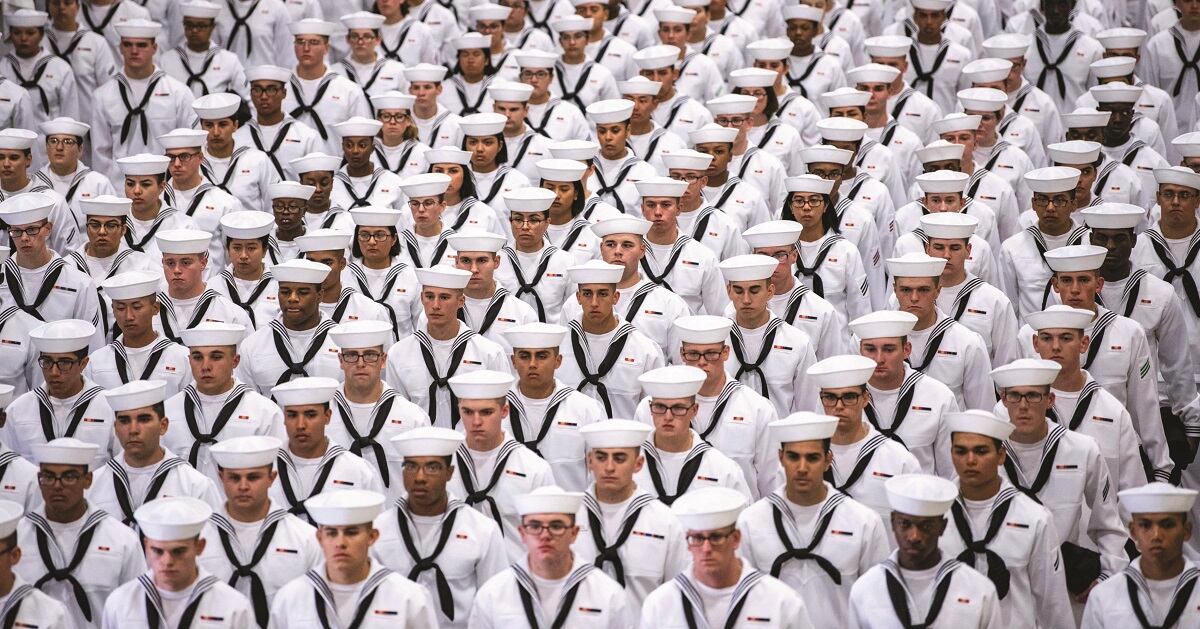 How low-scoring applicants &lsquo;primed the pump&rsquo; for Navy recruiting boost